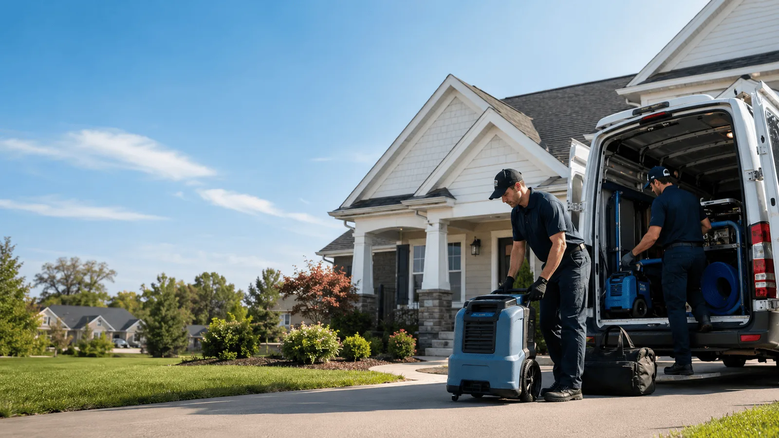 Mold Remediation in Perkins, MI